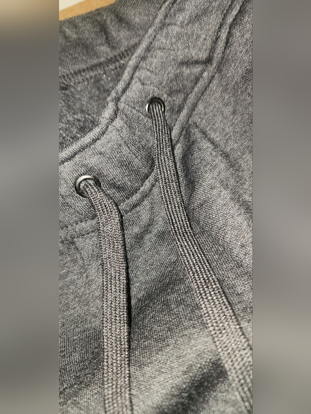 Men's Large Fanatics Charcoal Gray Jogger Sweatpants - Picture 2 of 8